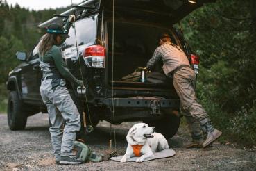 Ruffwear Highlands Pad Cloudburst Gray Gr.M